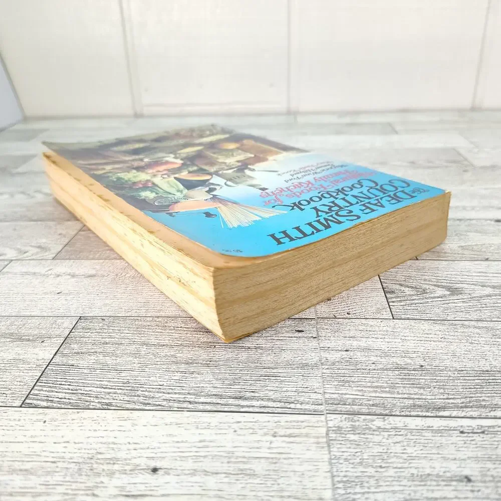 Deaf Smith Country Cookbook Natural Foods for Family Kitchens 1979 Vintage PB‎